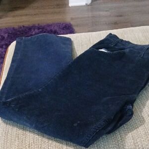 Vintage Sears Sportswear Blue Corduroy pants By THUMBS UP